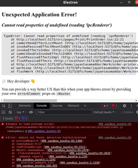electron preload not working|Preload script is not loaded for a window created with .